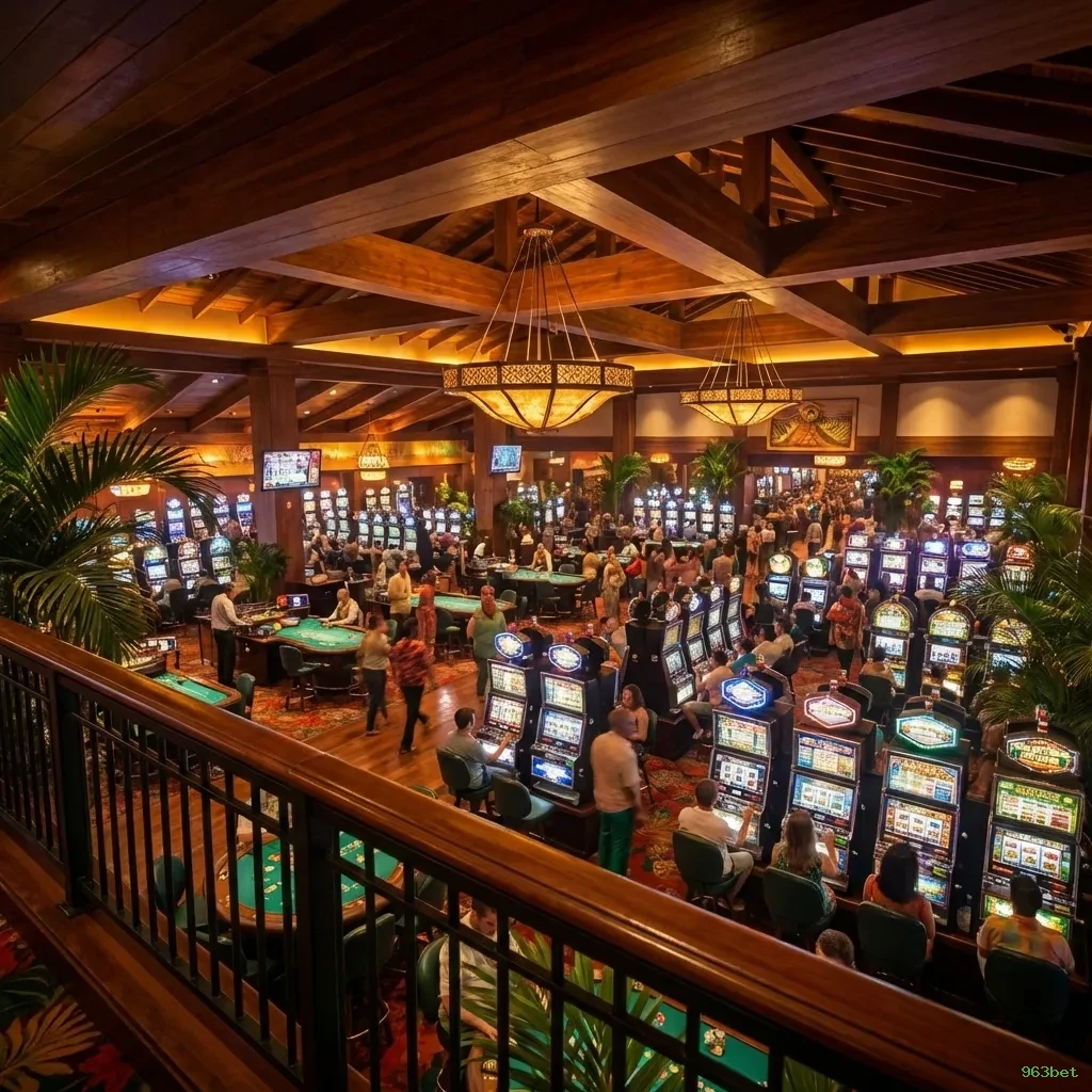 Slots online da 963bet com jackpots progressivos